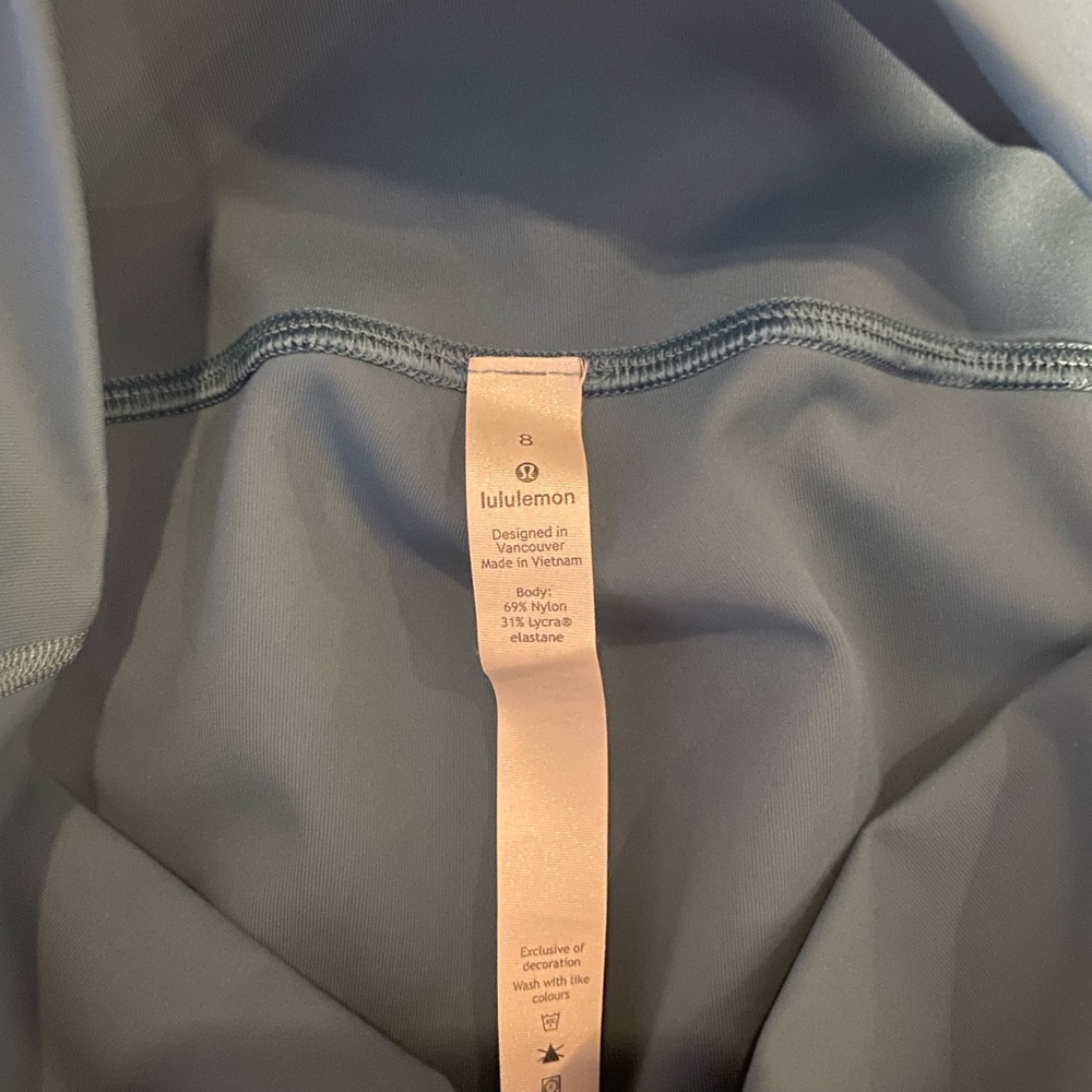Turquoise Lululemon Leggings